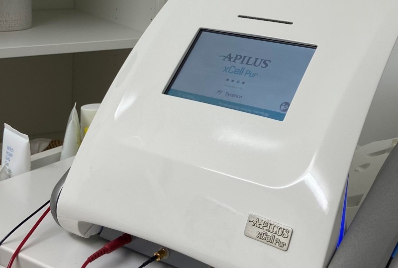 Electrolysis machine