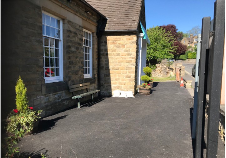 Baslow village hall