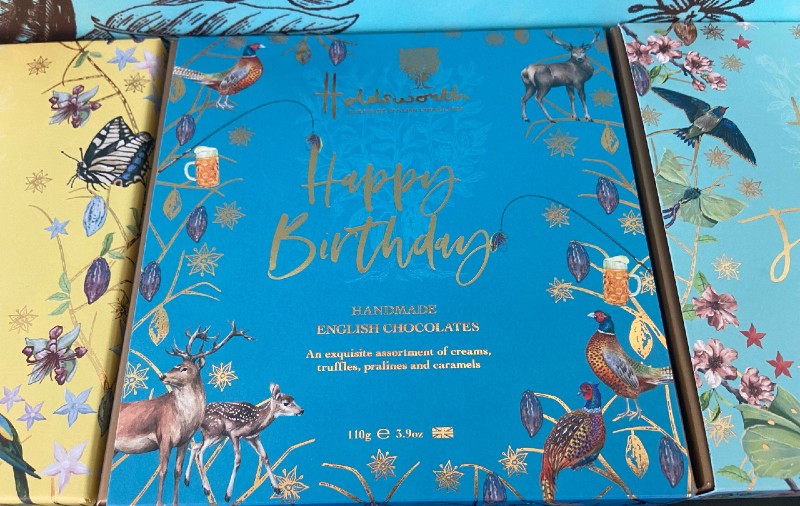 Chocolate boxes