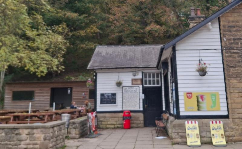 Grindleford Station cafe