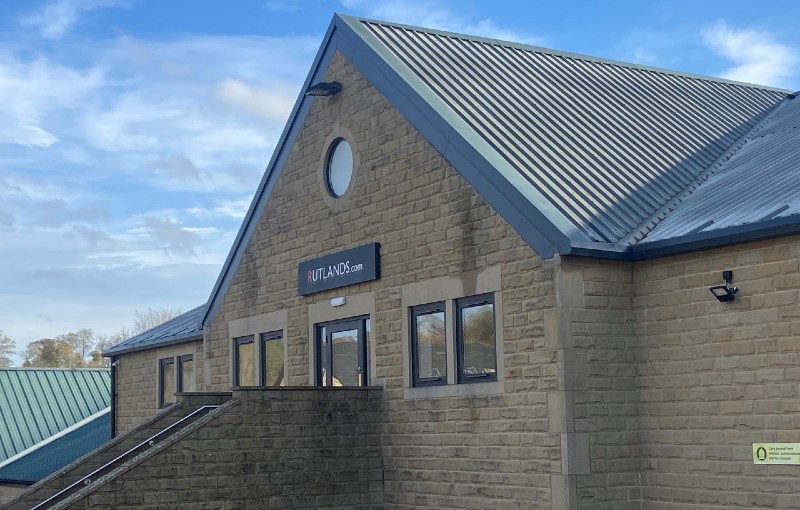 Exterior of Rutlands building 