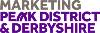 Marketing Peak District Derbyshire logo