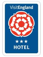 Visit England 3 star hotel logo