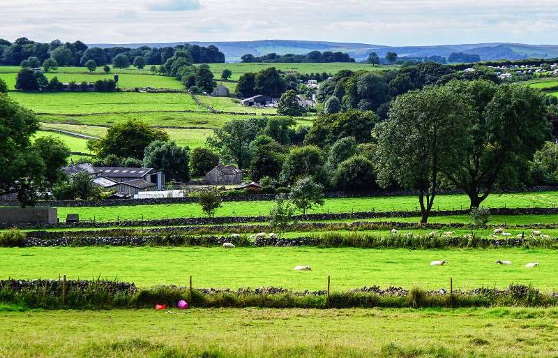 Derbyshire Dales countryside