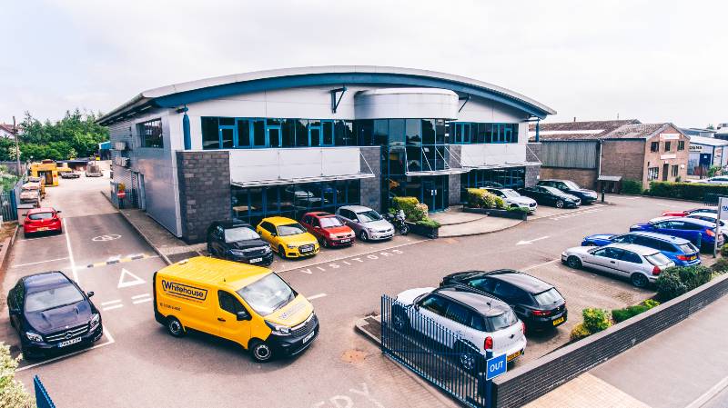 Building at Ashbourne Airfield Industrial Estate